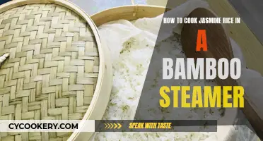 Steaming Jasmine Rice: Bamboo Steamer Secrets