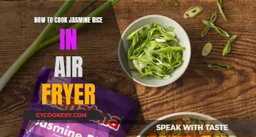Air-Frying Jasmine Rice: A Quick, Easy Guide