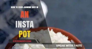 Insta Pot Jasmine Rice: Quick, Easy, Perfect