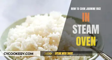 Steaming Perfection: Jasmine Rice in a Steam Oven