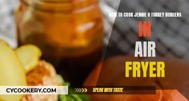Air Fryer Turkey Burgers: Cooking Jennie-O Style
