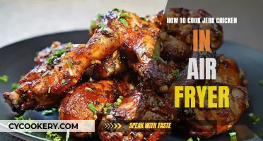 Crispy Jerk Chicken: Air Fryer Magic