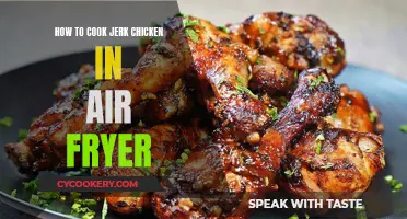 Air-Fried Jerk Chicken: A Spicy, Quick Treat
