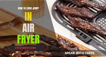 Crispy, Healthy Jerky: Air Fryer Cooking Tips