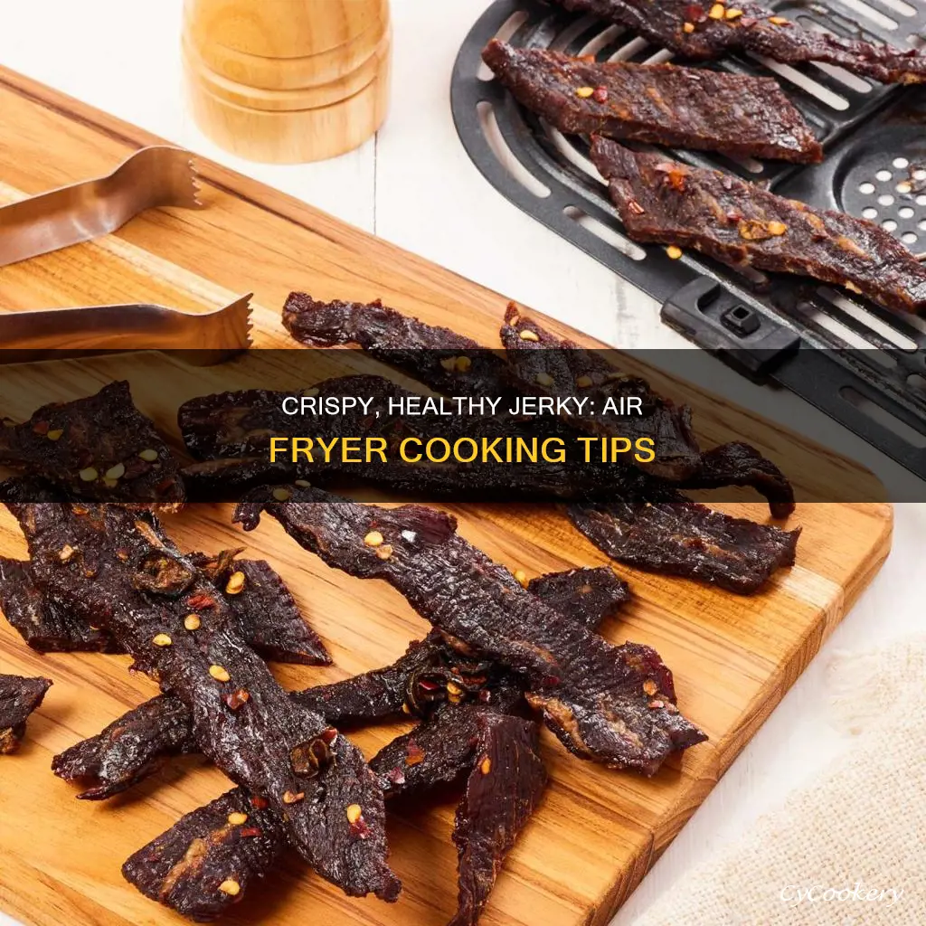 how to cook jerky in air fryer