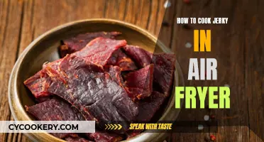 Air Fryer Jerky: The Ultimate Guide to Cooking Perfection