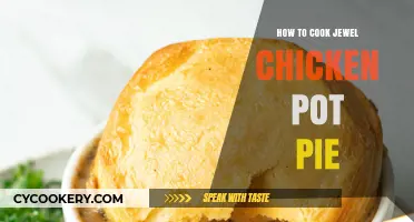Delicious Jewel Chicken Pot Pie: A Recipe Guide