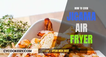 Crispy Jicama Delight: Air Fryer Magic Unveiled