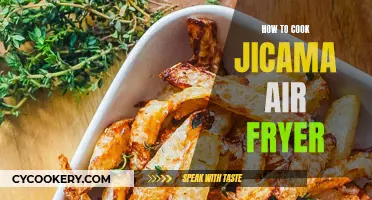 Air-Fryer Jicama: A Healthy, Quick-Cooking Treat