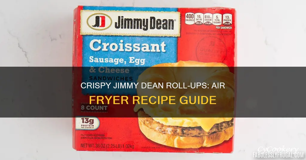 how to cook jimmy dean biscuit roll-ups in air fryer