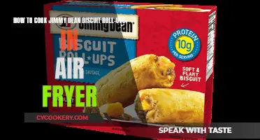 Air Fryer Jimmy Dean Biscuit Roll-ups: Quick, Easy Breakfast!