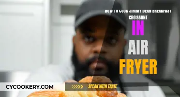 Air Fryer Breakfast: Jimmy Dean Croissant Perfection