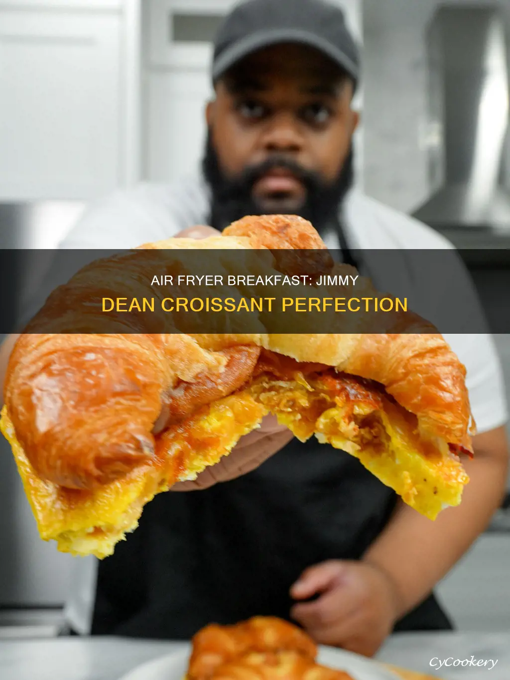 how to cook jimmy dean breakfast croissant in air fryer