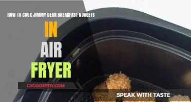 Crispy, Golden Jimmy Dean Nuggets: Air Fryer Perfection in 15 Minutes