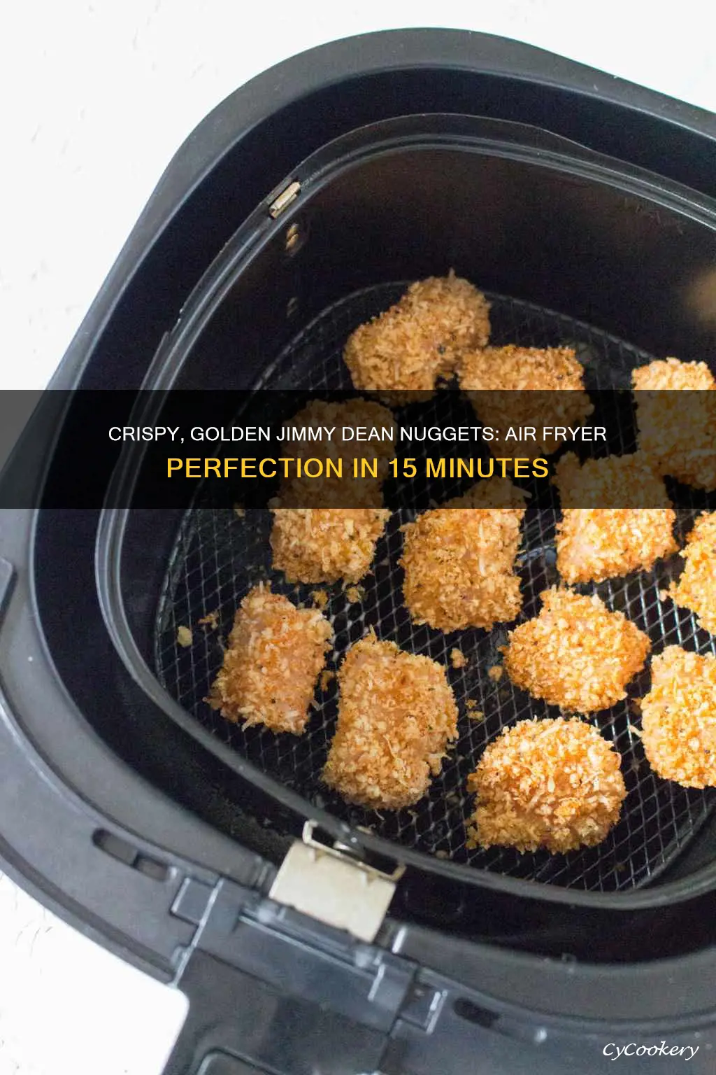 how to cook jimmy dean breakfast nuggets in air fryer