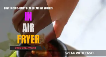 Air Fryer Breakfast: Jimmy Dean Nuggets, Quick and Easy!