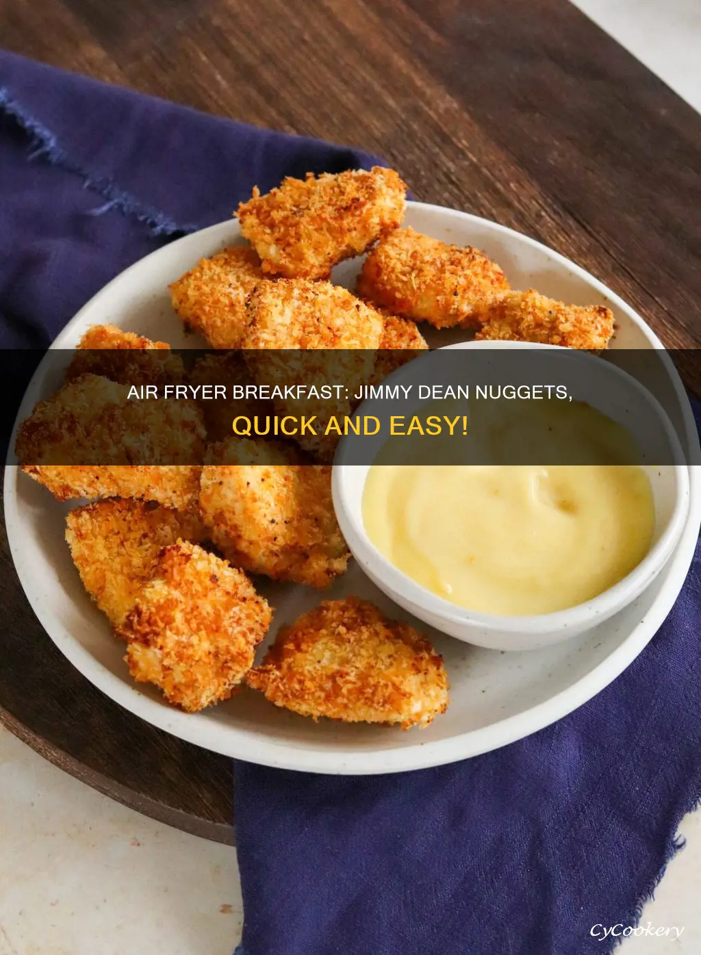how to cook jimmy dean breakfast nuggets in air fryer