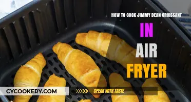 Crispy Croissant: Air Fryer Jimmy Dean Mastery