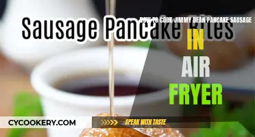 Air Fryer Jimmy Dean Pancake Sausage: Quick and Easy!