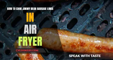 Air-Fryer Sausage Links: The Jimmy Dean Way