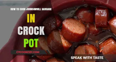 Crock-Pot Johnsonville Sausage: An Easy, Tasty Treat