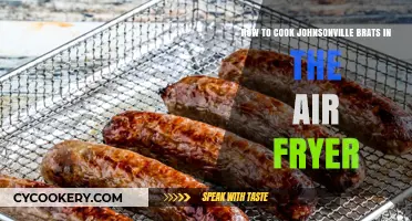 Crispy Johnsonville Brats: Air Fryer Mastery