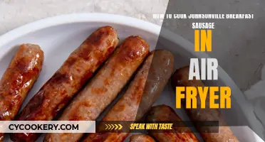 Air Fryer Breakfast: Johnsonville Sausage Perfection