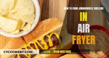 Air-Fry Johnsonville Grillers: Quick, Crispy, and Delicious!