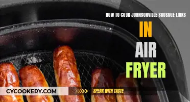 Crispy Johnsonville Sausage Links: Air Fryer Perfection