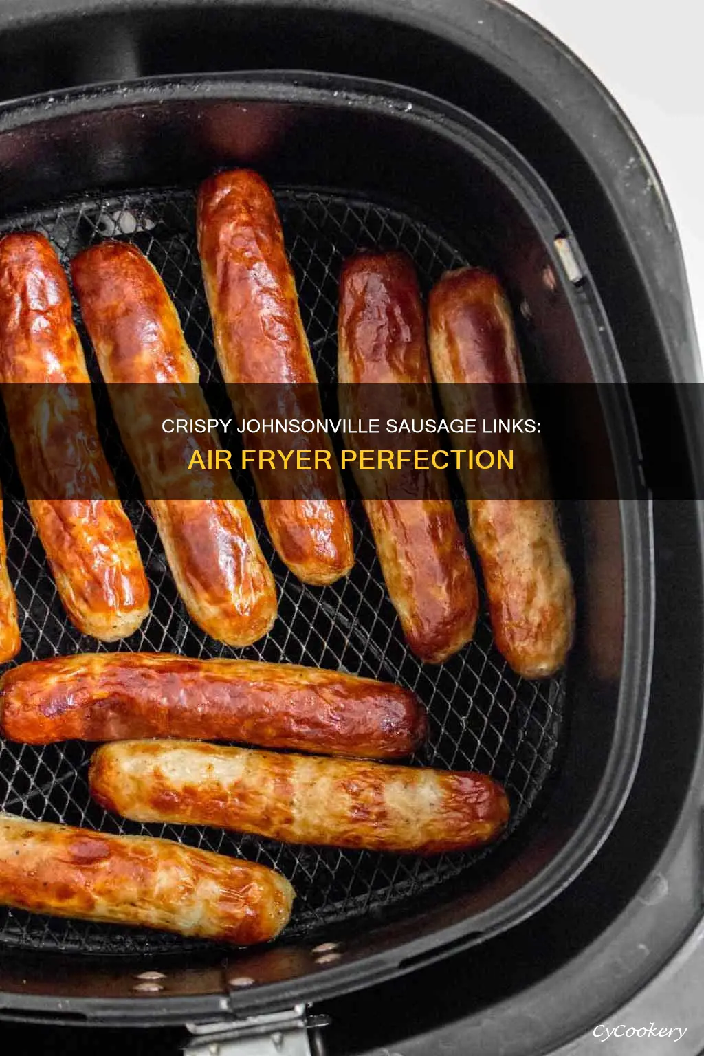 how to cook johnsonville sausage links in air fryer