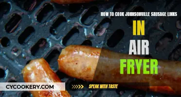 Air-Fryer Sausage Links: Johnsonville Style