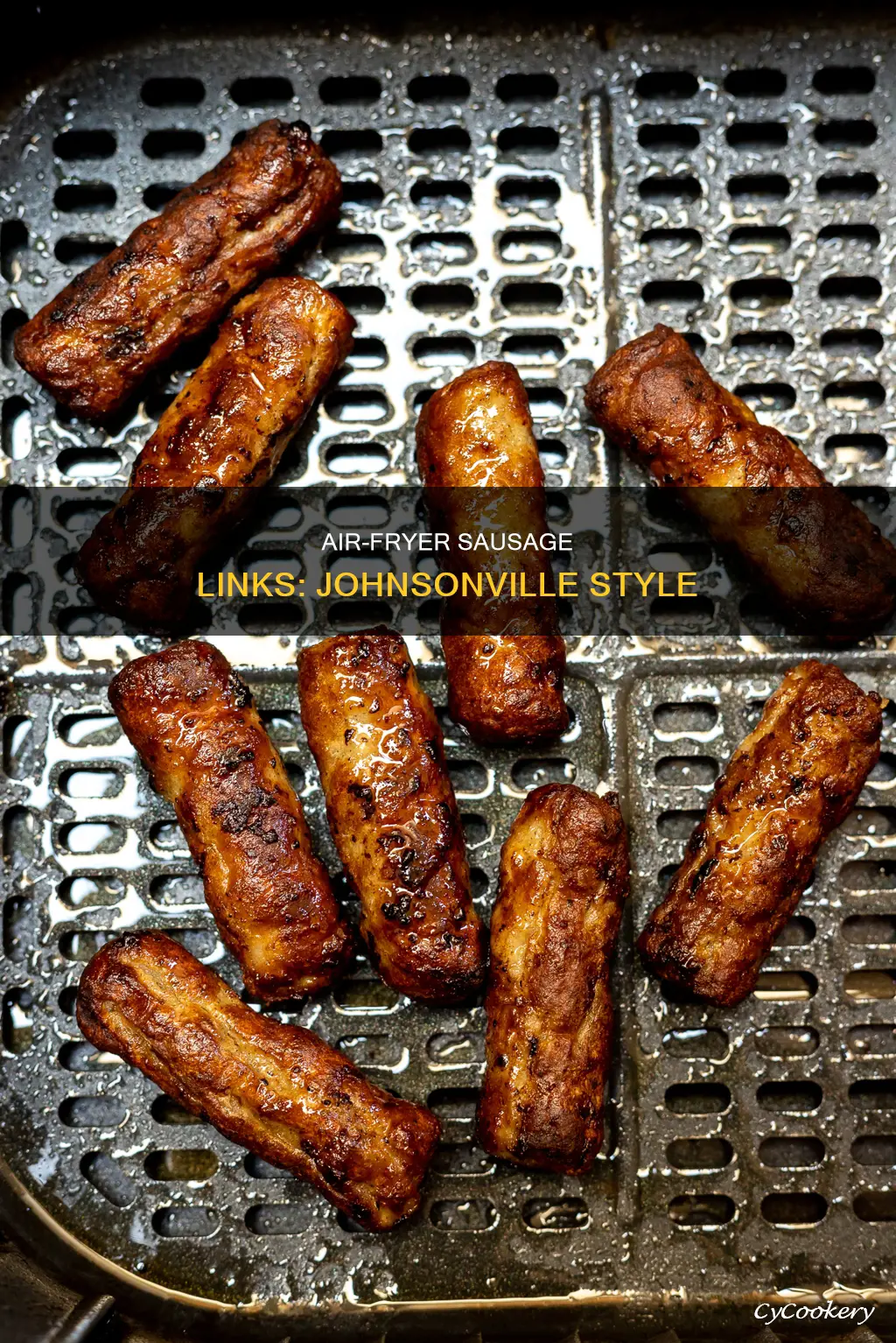 how to cook johnsonville sausage links in air fryer