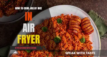Air-Fried Jollof Rice: A Quick, Easy, and Delicious Recipe
