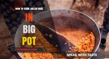 Mastering Jollof Rice: Big Pot, Big Flavor!