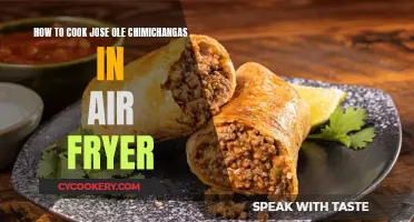 Air-Fryer Chimichangas: The Jose Ole Way