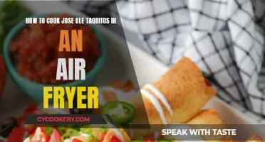 Air Fryer Hack: Perfect Jose Ole Taquitos