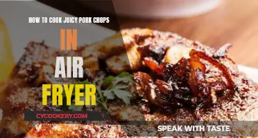 Juicy Pork Chops: Air Fryer Perfection