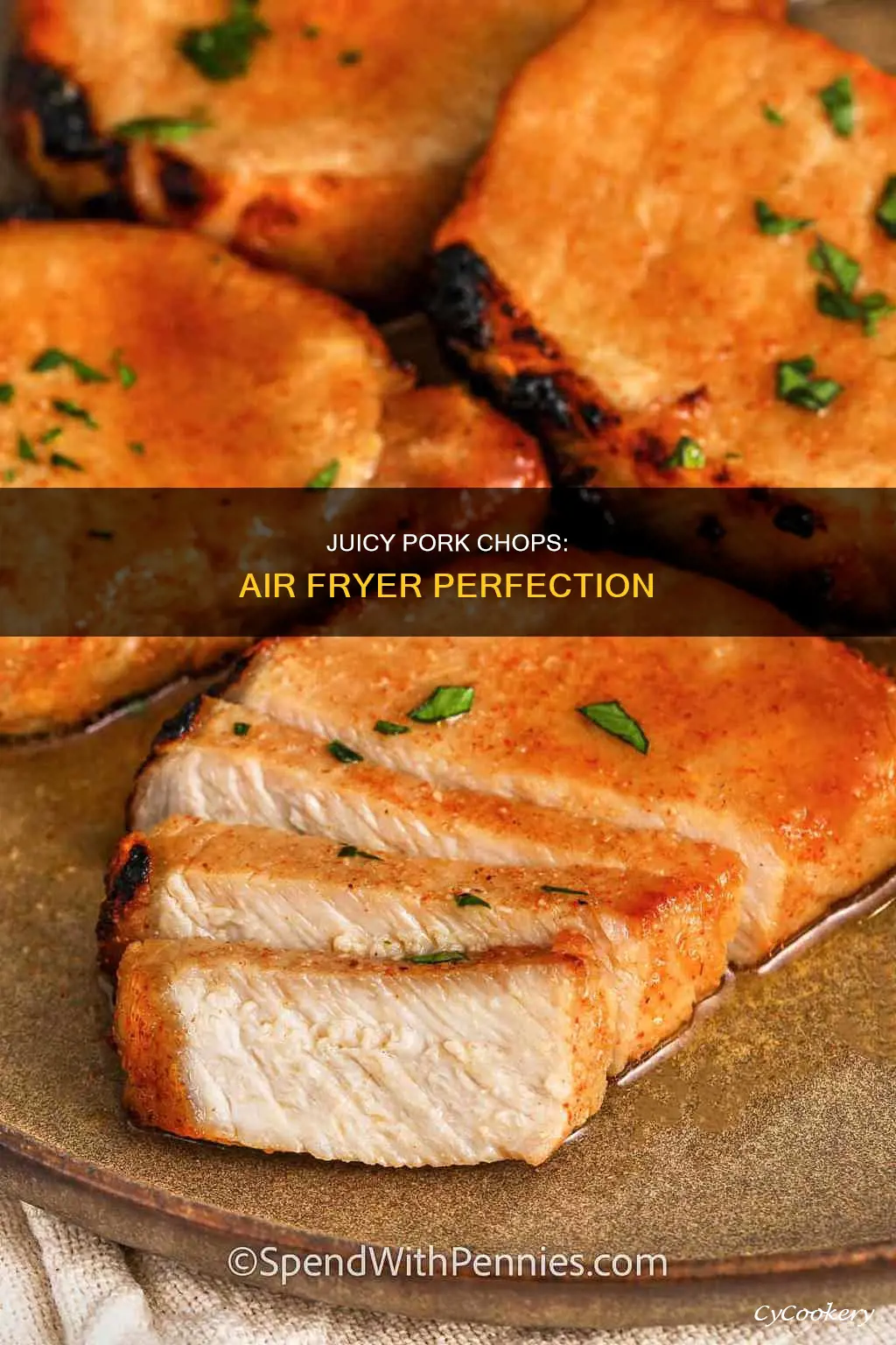how to cook juicy pork chops in air fryer