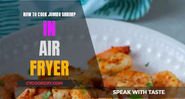 Crispy, Juicy Shrimp: Air Fryer Jumbo Shrimp Recipe