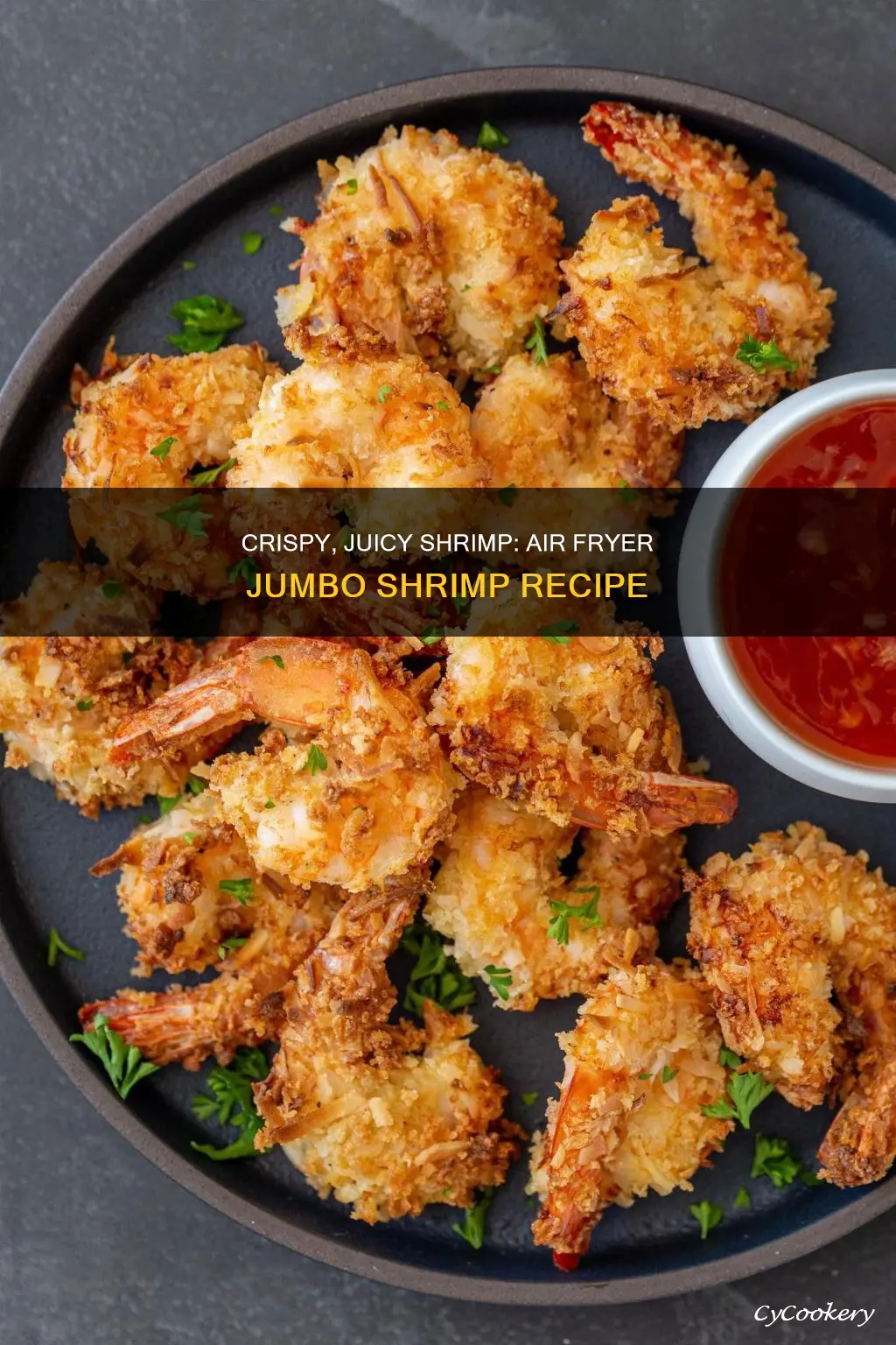 how to cook jumbo shrimp in air fryer