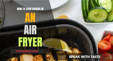 Air Fryer Kabobs: Quick, Easy, and Delicious