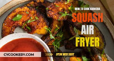 Kabocha Squash Air Fryer: Quick & Easy Healthy Cooking