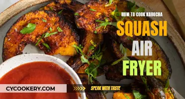 Air-Fryer Kabocha Squash: Quick, Easy, and Delicious