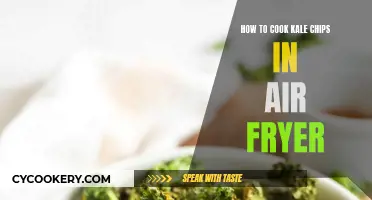 Air Fryer Kale Chips: A Quick, Crispy Treat