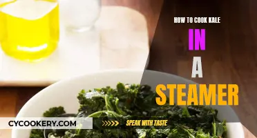 Steaming Kale: A Healthy, Quick Cooking Method