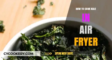 Crispy Kale Delight: Air Fryer Magic Unveiled