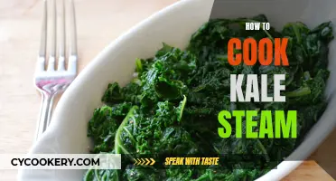 Steaming Kale: A Healthy, Tasty Treat