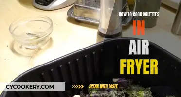 Crispy Kalettes: Air Fryer Cooking Made Easy