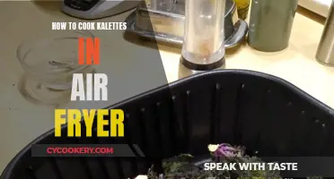Air-Frying Kalettes: A Quick, Healthy Crunch