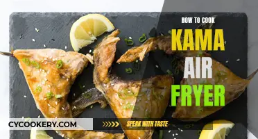 Crispy Kama: Air Fryer Mastery for Delicious Snacks